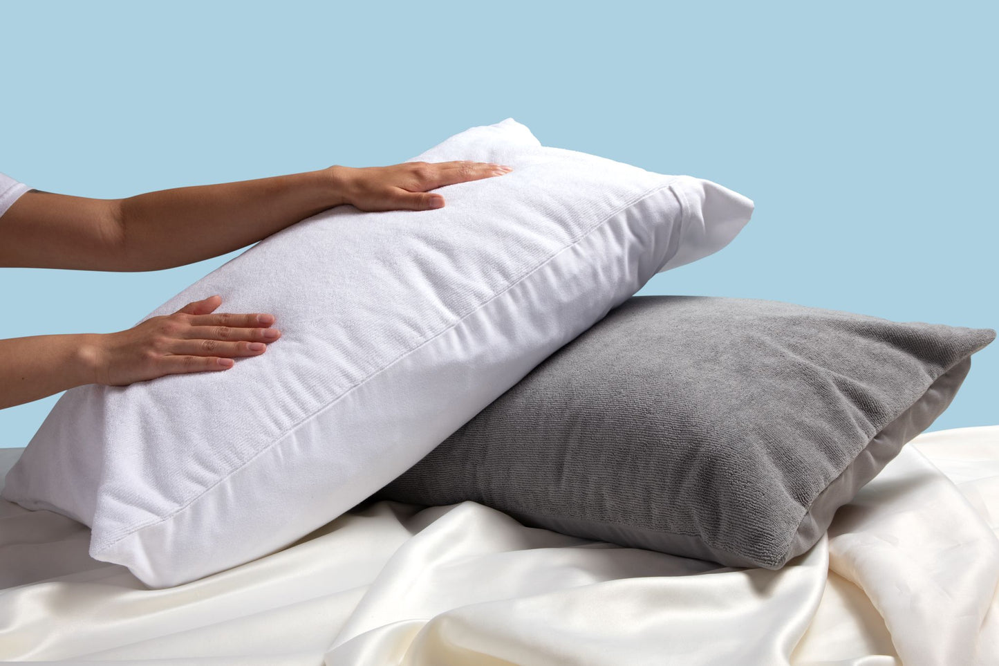 Dual Purpose Pillowcase